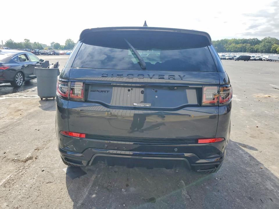 2024 Land Rover Discovery Sport მანქანა იყიდება აუქციონზე, vin: SALCL2FXXRH350876, აუქციონის ნომერი: 69848946