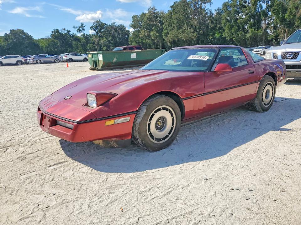 Auction sale of the 1987 Chevrolet Corvette, vin: 1G1YY2184H5110469, lot number: 70180916