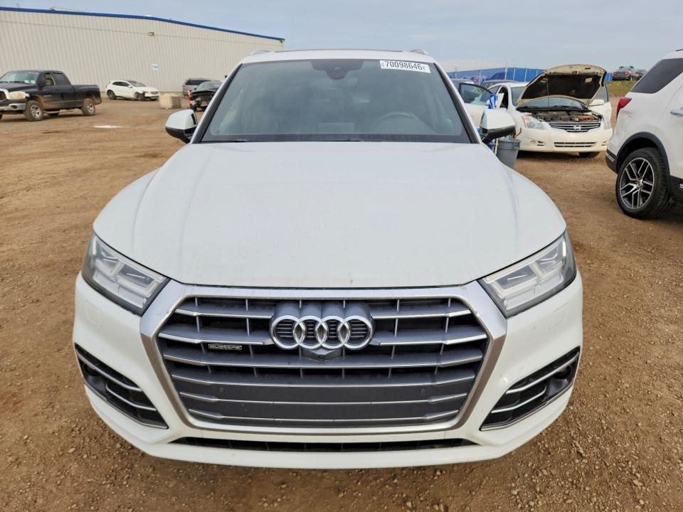 Aukcja sprzedaży 2018 Audi Q5, vin: WA1FNAFY1J2139438, numer aukcji: 70098646