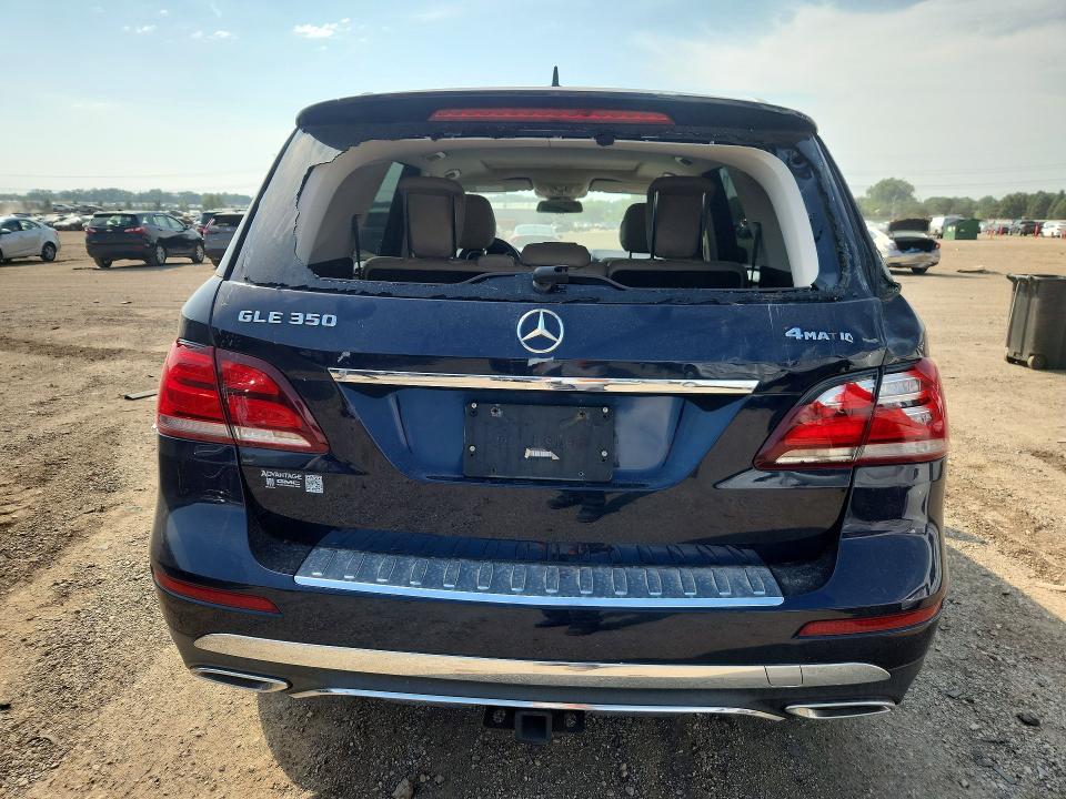 67529166 :رقم المزاد ، 4JGDA5HB8JB000296 vin ، 2018 Mercedes-benz Gle مزاد بيع