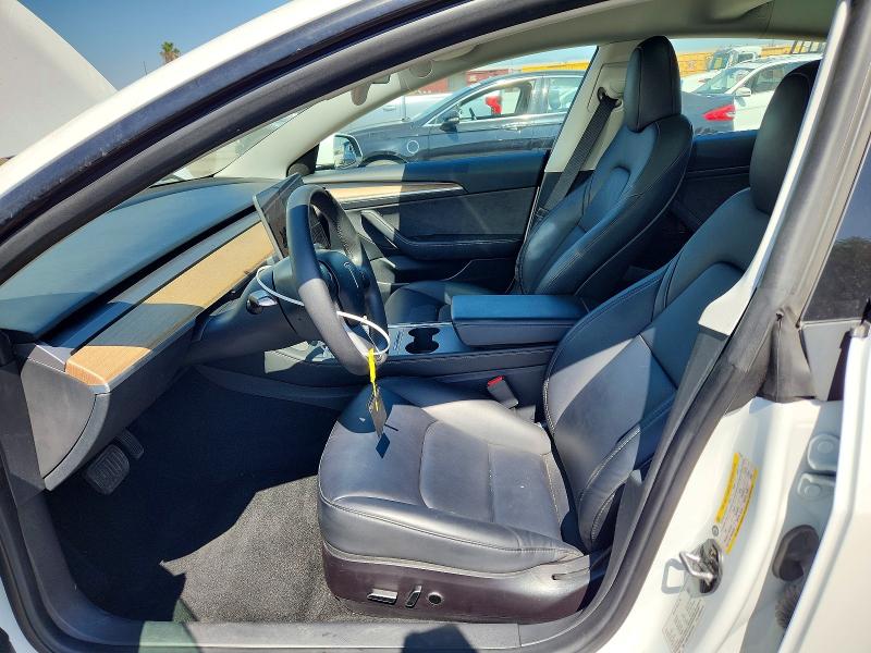 70335876 :رقم المزاد ، 5YJ3E1EA2PF612041 vin ، 2023 Tesla Model 3 مزاد بيع