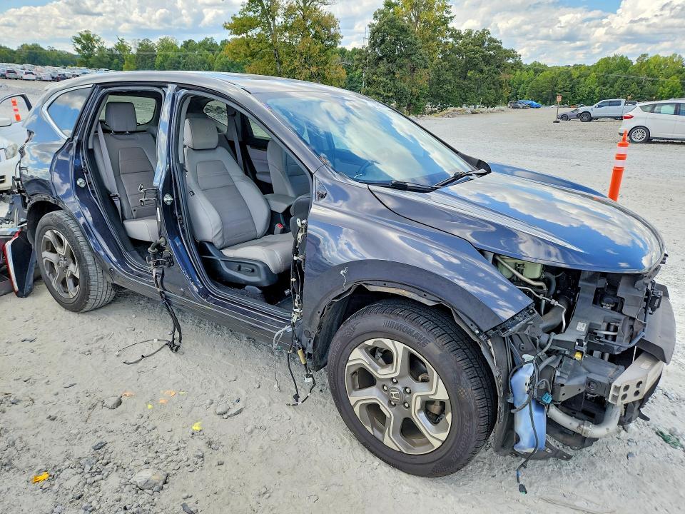2017 Honda Cr-v მანქანა იყიდება აუქციონზე, vin: 5J6RW1H83HL002660, აუქციონის ნომერი: 68499026