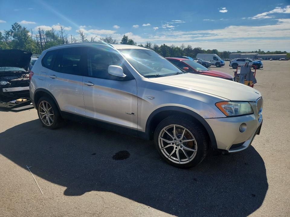Aukcja sprzedaży 2013 Bmw X3, vin: 5UXWX9C59D0A22636, numer aukcji: 69566056