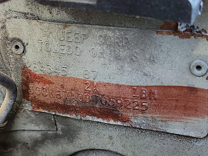 Продаж на аукціоні авто 1983 Jeep Jeep, vin: 1JCCN87A0DT059225, номер лоту: 68525126