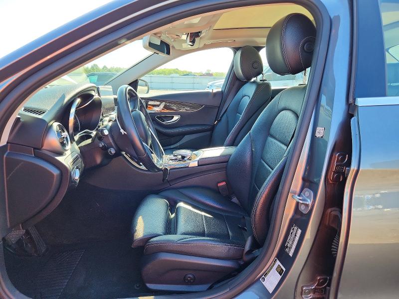 2018 Mercedes-benz C მანქანა იყიდება აუქციონზე, vin: WDDWF4KB6JR373898, აუქციონის ნომერი: 67787796