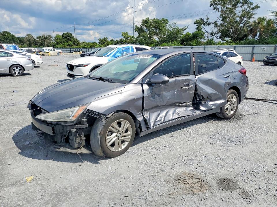 2019 Hyundai Elantra მანქანა იყიდება აუქციონზე, vin: 5NPD84LF6KH450422, აუქციონის ნომერი: 68346696