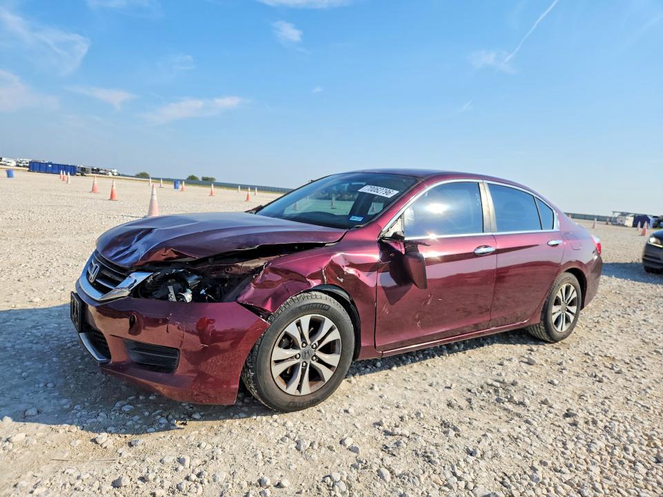 Продаж на аукціоні авто 2013 Honda Accord, vin: 1HGCR2F39DA243971, номер лоту: 70062796