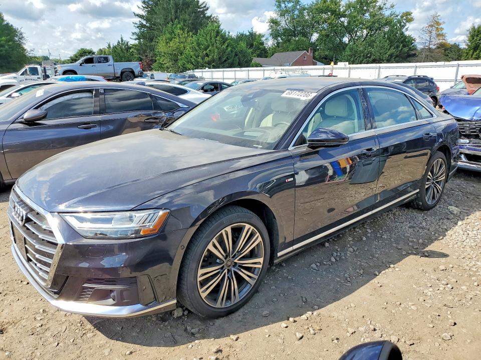 Aukcja sprzedaży 2021 Audi A8, vin: WAU8EAF82MN023583, numer aukcji: 68172286