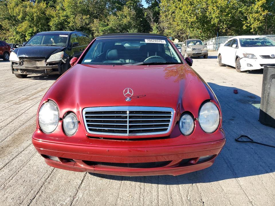 Продаж на аукціоні авто 2003 Mercedes-benz Clk, vin: WDBLK65G43T134107, номер лоту: 70628976