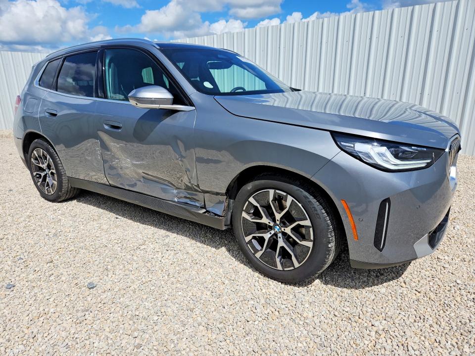 2026 Bmw X3 მანქანა იყიდება აუქციონზე, vin: 5UX53GP0XT9195017, აუქციონის ნომერი: 70443516