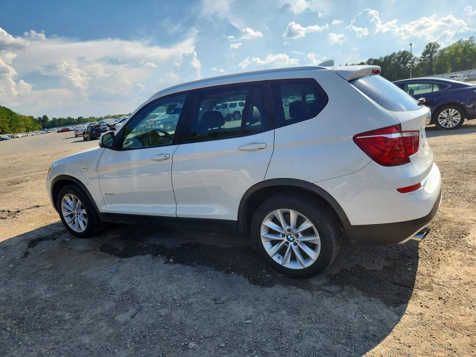 Aukcja sprzedaży 2017 Bmw X3, vin: 5UXWZ7C34H0V93094, numer aukcji: 67643346