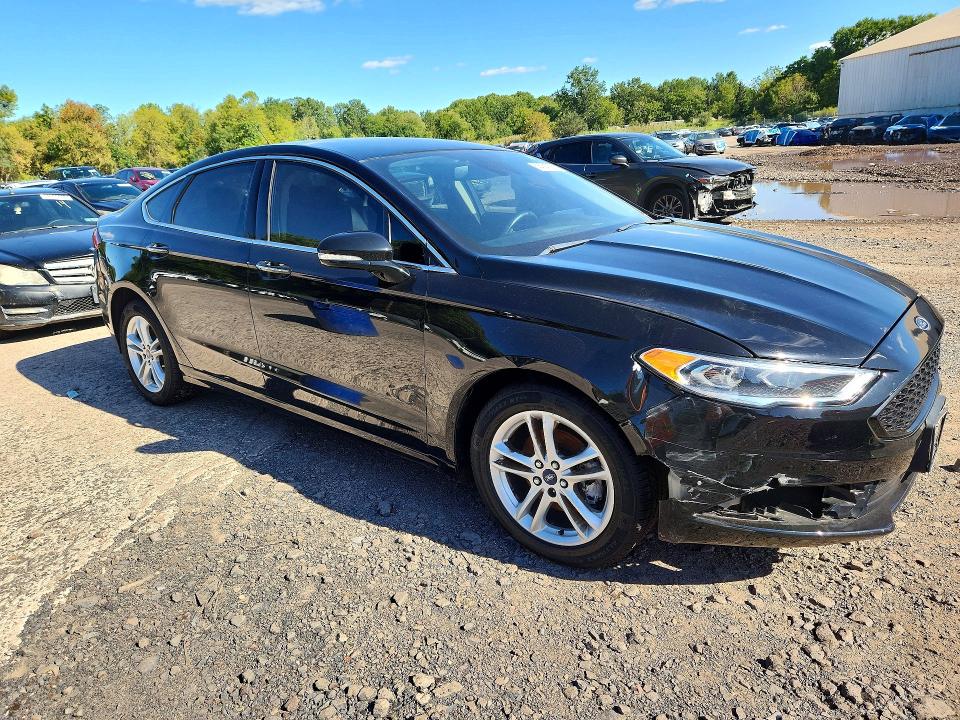 Aukcja sprzedaży 2018 Ford Fusion, vin: 3FA6P0HD0JR220906, numer aukcji: 68751396