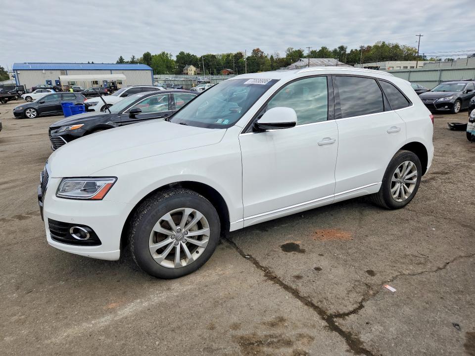 Продажа на аукционе авто 2015 Audi Q5, vin: WA1LFAFP6FA082853, номер лота: 70836986