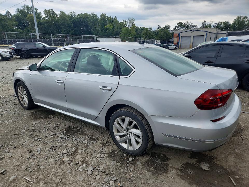 2018 Volkswagen Passat მანქანა იყიდება აუქციონზე, vin: 1VWBA7A30JC029065, აუქციონის ნომერი: 68558816
