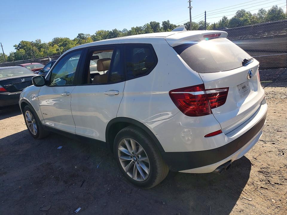 Продаж на аукціоні авто 2014 Bmw X3, vin: 5UXWX9C58E0D42869, номер лоту: 68924756