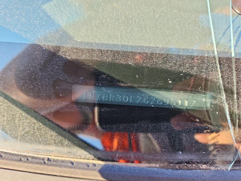 2006 Toyota Corolla მანქანა იყიდება აუქციონზე, vin: 1NXBR30E76Z695117, აუქციონის ნომერი: 69090516
