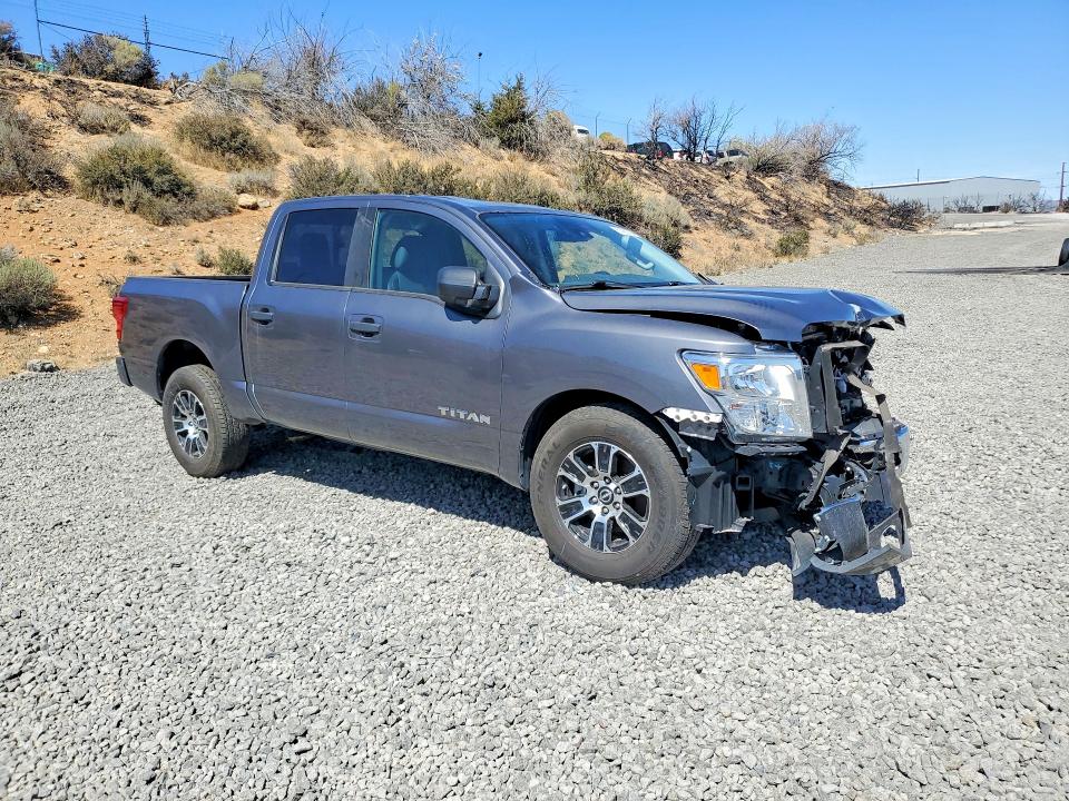 Продажа на аукционе авто 2024 Nissan Titan, vin: 1N6AA1EE5RN109014, номер лота: 61452736