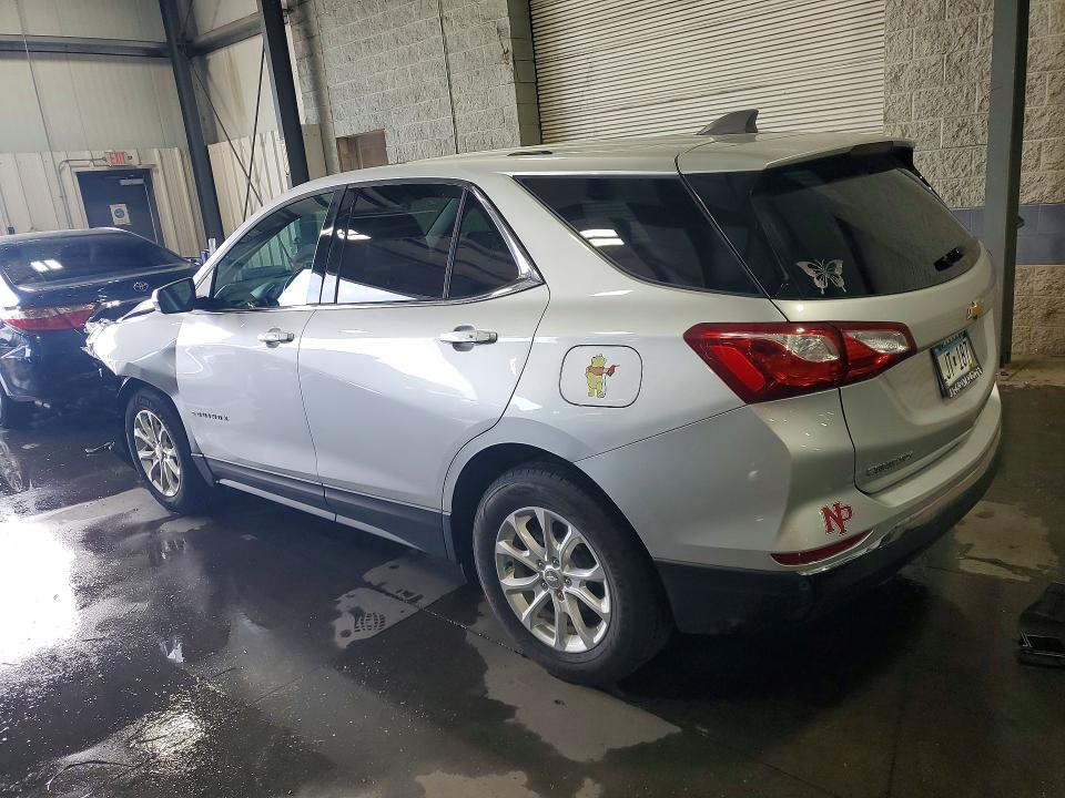67470006 :رقم المزاد ، 3GNAXSEV8JS587128 vin ، 2018 Chevrolet Equinox مزاد بيع