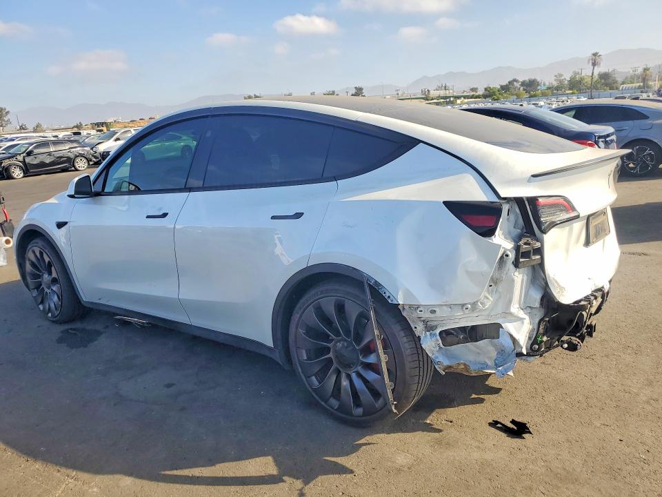 Продажа на аукционе авто 2025 Tesla Model Y, vin: 7SAYGDEF9SF219758, номер лота: 67455976