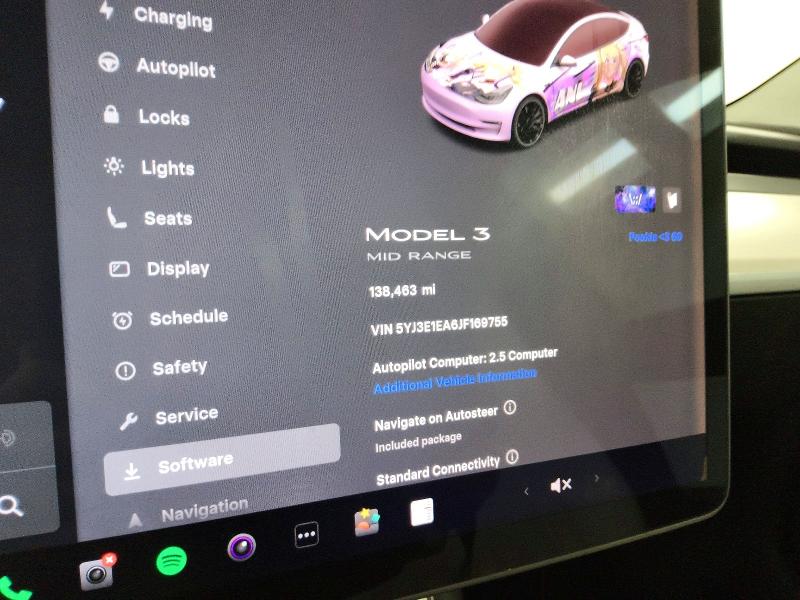 Продажа на аукционе авто 2018 Tesla Model 3, vin: 5YJ3E1EA6JF169755, номер лота: 69059926