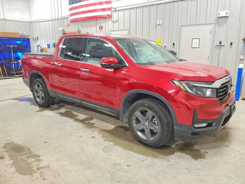 2022 Honda Ridgeline მანქანა იყიდება აუქციონზე, vin: 5FPYK3F70NB018162, აუქციონის ნომერი: 67742756