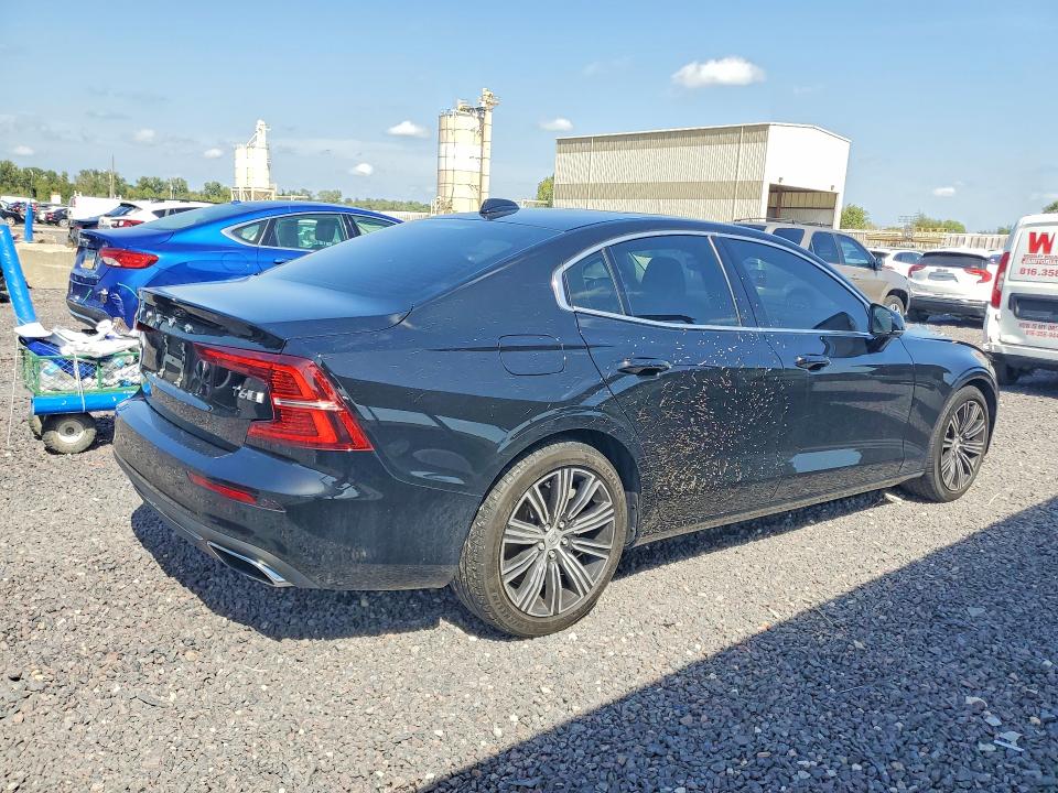 2019 Volvo S60 მანქანა იყიდება აუქციონზე, vin: 7JRA22TL5KG010468, აუქციონის ნომერი: 65597666