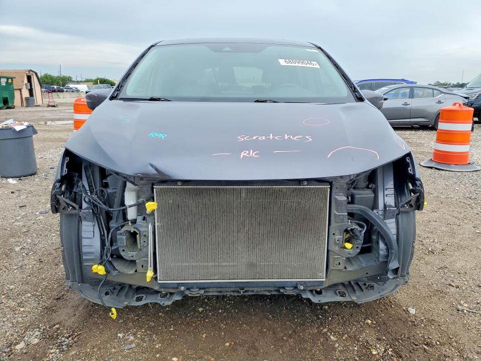 2018 Honda Odyssey მანქანა იყიდება აუქციონზე, vin: 5FNRL6H76JB083326, აუქციონის ნომერი: 68099046