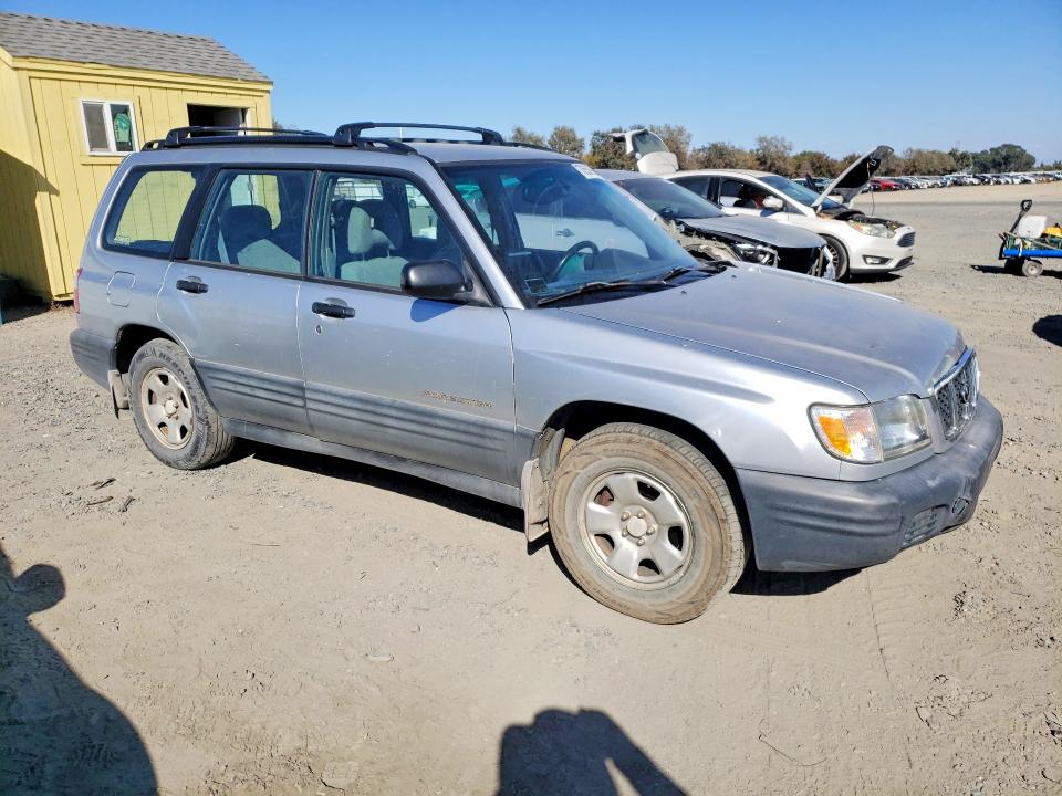 2002 Subaru Forester მანქანა იყიდება აუქციონზე, vin: JF1SF63552H714900, აუქციონის ნომერი: 70559736