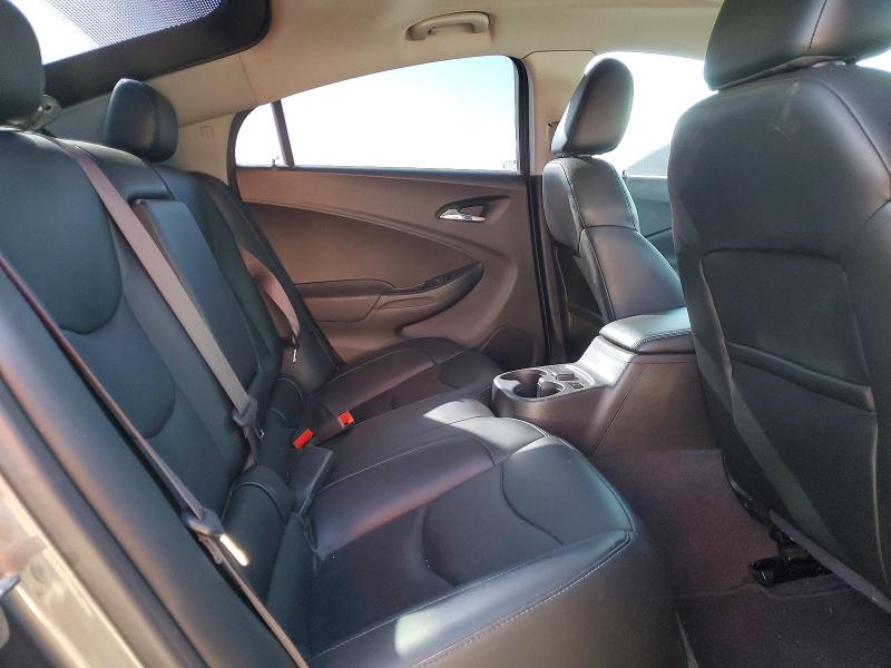70916186 :رقم المزاد ، 1G1RD6S56HU182498 vin ، 2017 Chevrolet Volt مزاد بيع