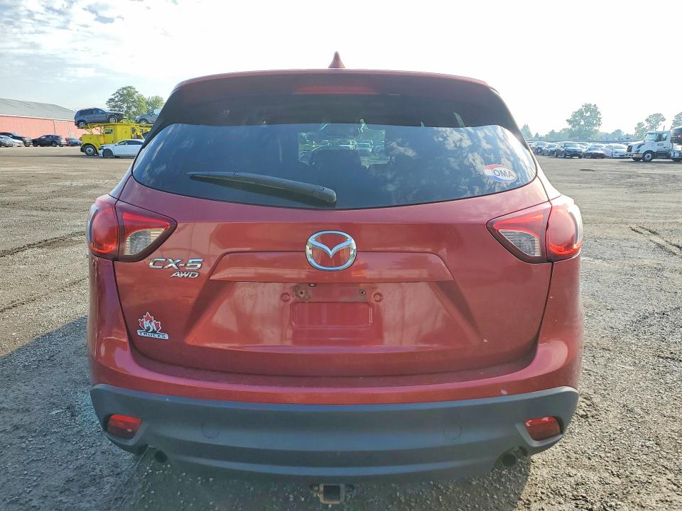 2013 Mazda Cx-5 მანქანა იყიდება აუქციონზე, vin: JM3KE4DEXD0126080, აუქციონის ნომერი: 66700566