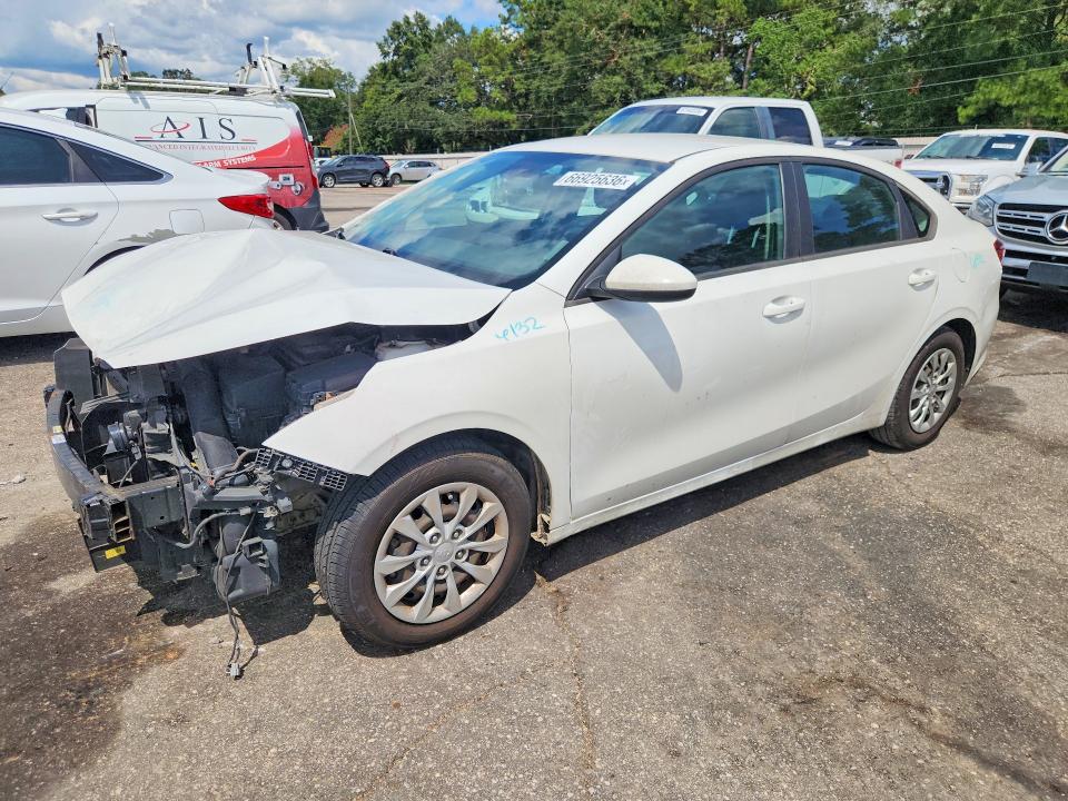 66925636 :رقم المزاد ، 3KPF24AD1ME339716 vin ، 2021 Kia Forte مزاد بيع