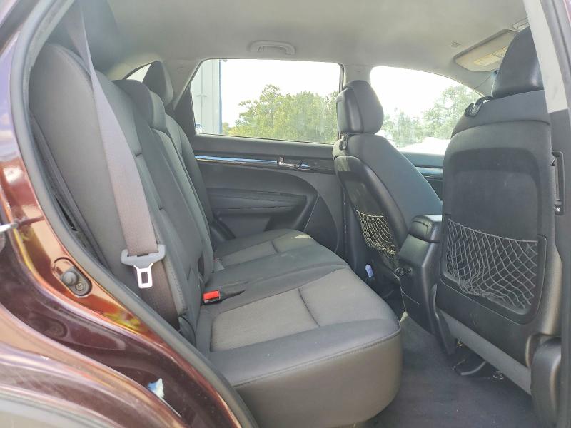 2012 Kia Sorento მანქანა იყიდება აუქციონზე, vin: 5XYKT3A1XCG258193, აუქციონის ნომერი: 69968496