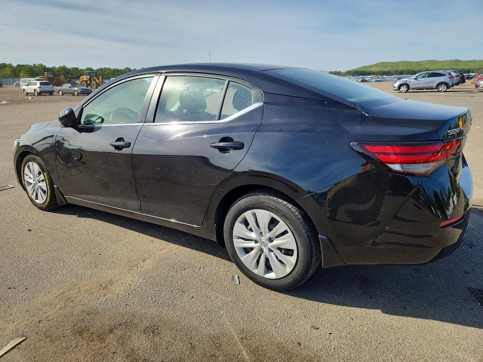 2020 Nissan Sentra მანქანა იყიდება აუქციონზე, vin: 3N1AB8BV8LY304910, აუქციონის ნომერი: 67815926