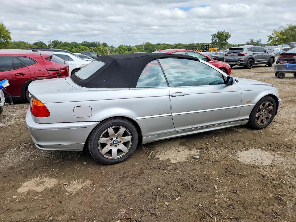 Продаж на аукціоні авто 2001 Bmw 325, vin: WBABS33441JY56767, номер лоту: 69455866