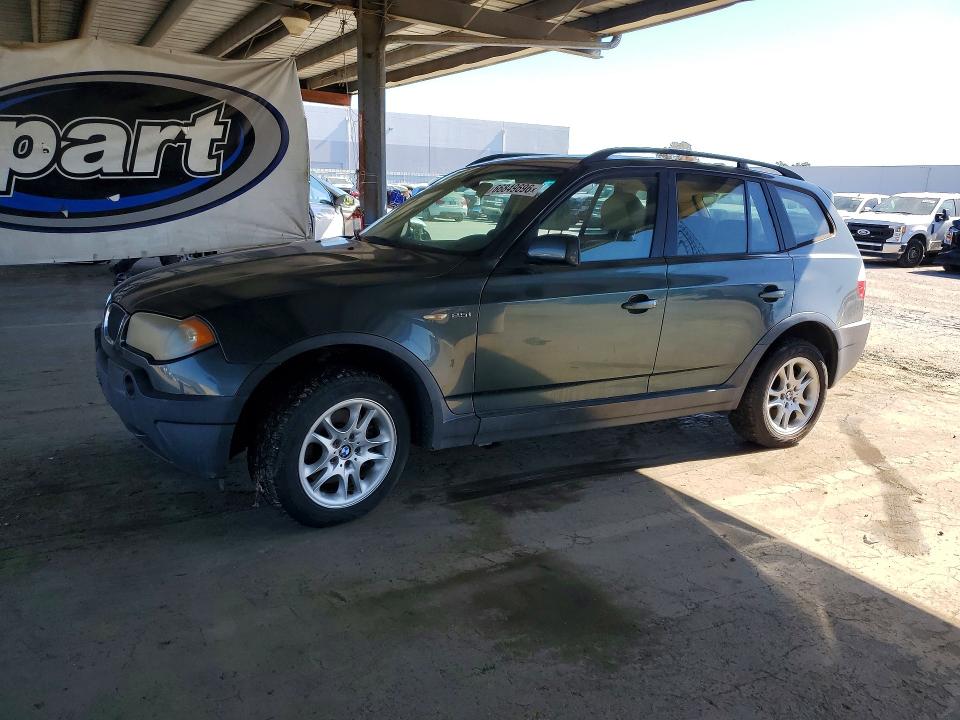 Продаж на аукціоні авто 2005 Bmw X3, vin: WBXPA73475WC45410, номер лоту: 66849696
