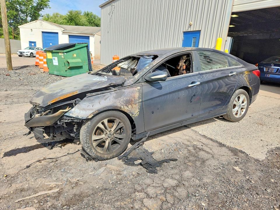 Auction sale of the 2011 Hyundai Sonata, vin: 5NPEC4AC1BH160861, lot number: 67432516
