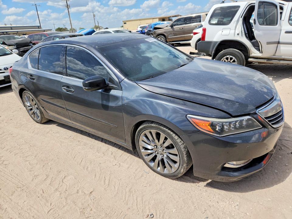 Aukcja sprzedaży 2016 Acura Rlx, vin: JH4KC1F99GC001800, numer aukcji: 69060566