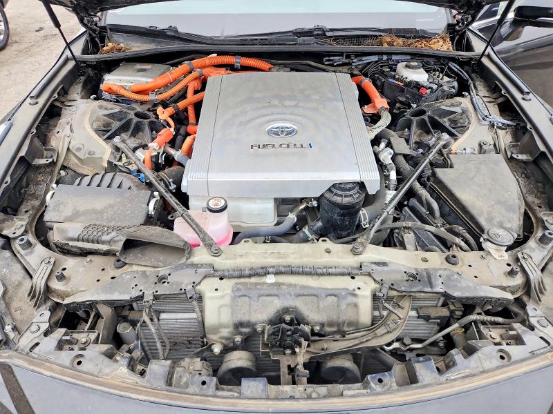 69586476 :رقم المزاد ، JTDAAAAA1NA005370 vin ، 2022 Toyota Mirai مزاد بيع