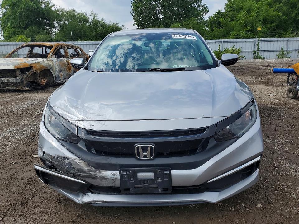 Продажа на аукционе авто 2020 Honda Civic, vin: 2HGFC2F50LH031900, номер лота: 67445766