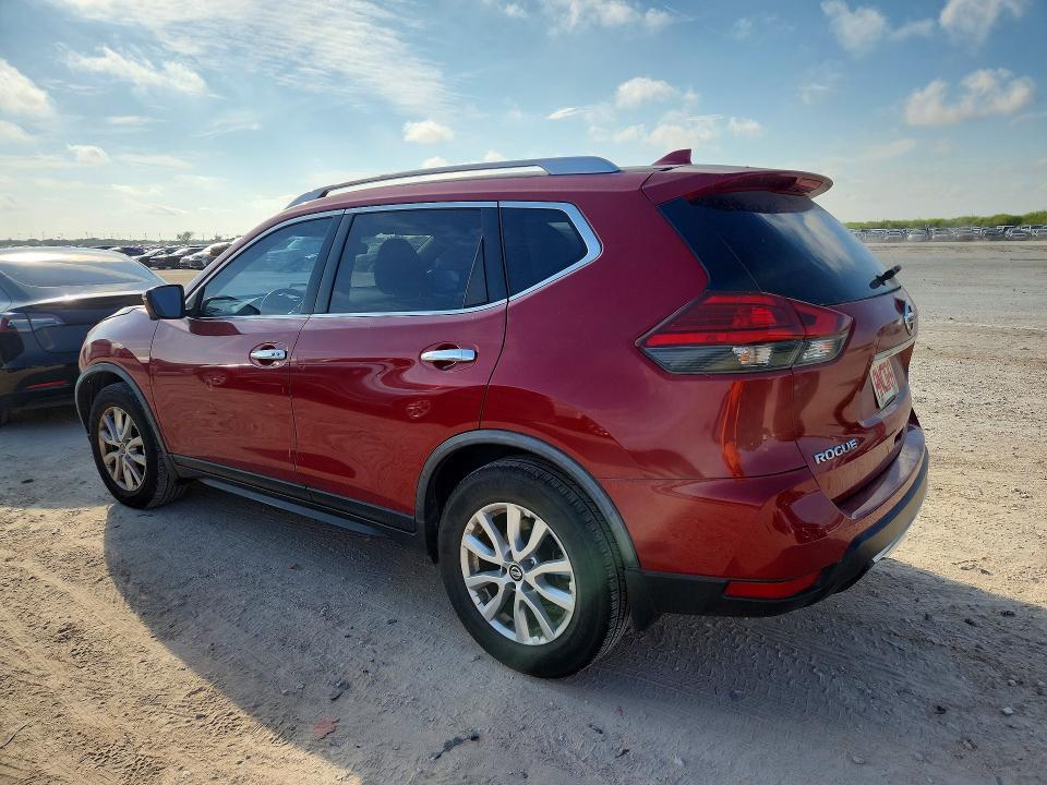 68713156 :رقم المزاد ، JN8AT2MT7HW398526 vin ، 2017 Nissan Rogue مزاد بيع
