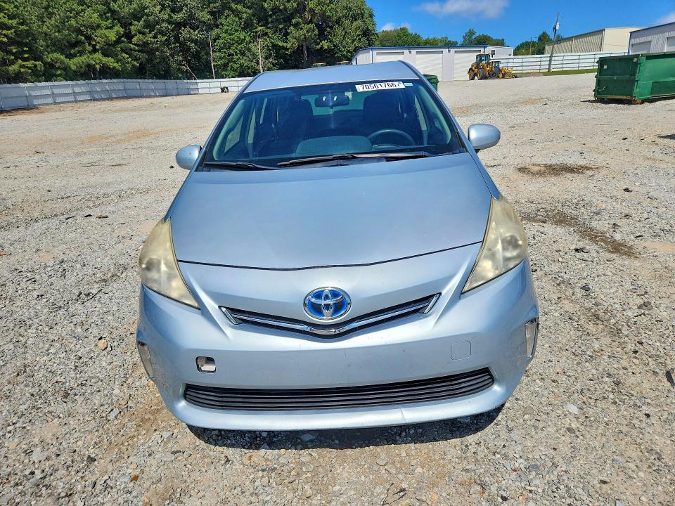 Aukcja sprzedaży 2012 Toyota Prius V, vin: JTDZN3EU9C3175999, numer aukcji: 70561766