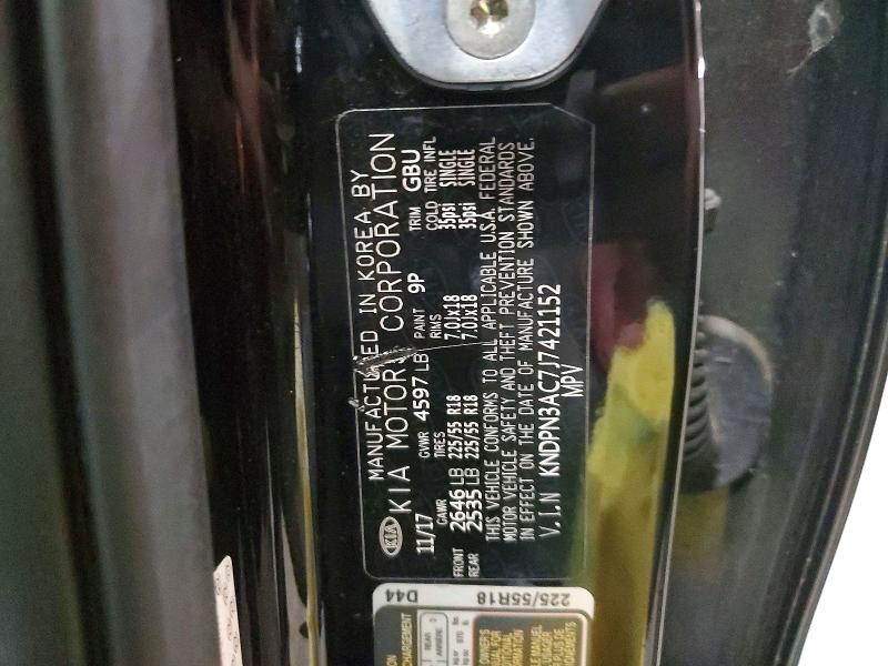 Продажа на аукционе авто 2018 Kia Sportage, vin: KNDPN3AC7J7421152, номер лота: 67812336