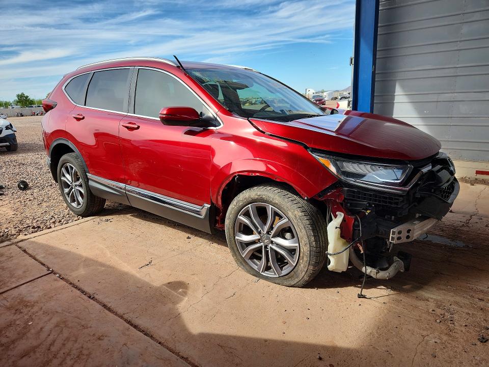 69774826 :رقم المزاد ، 2HKRW2H9XMH636177 vin ، 2021 Honda Cr-v مزاد بيع