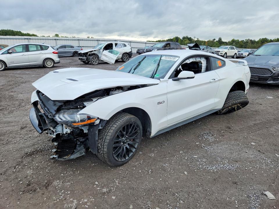 2020 Ford Mustang მანქანა იყიდება აუქციონზე, vin: 1FA6P8CF5L5178360, აუქციონის ნომერი: 70285336