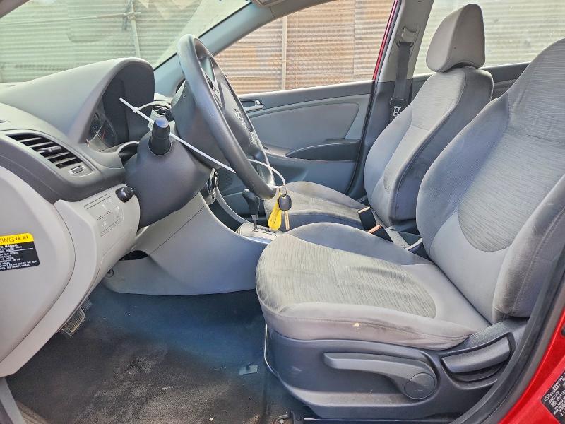 67520446 :رقم المزاد ، KMHCT5AE7HU300419 vin ، 2017 Hyundai Accent مزاد بيع
