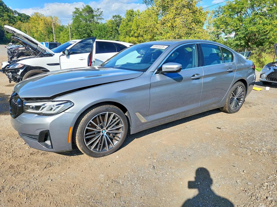 2023 Bmw 540 მანქანა იყიდება აუქციონზე, vin: WBA73BJ09PCN32935, აუქციონის ნომერი: 69903326