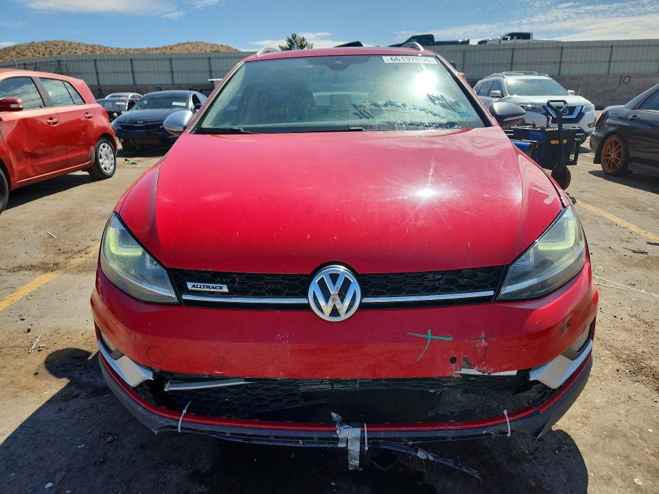2017 Volkswagen Golf Alltrack მანქანა იყიდება აუქციონზე, vin: 3VWH17AU4HM504941, აუქციონის ნომერი: 66192656
