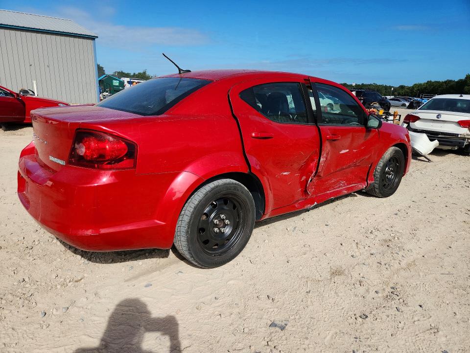Продаж на аукціоні авто 2014 Dodge Avenger, vin: 1C3CDZAB8EN224816, номер лоту: 69235026