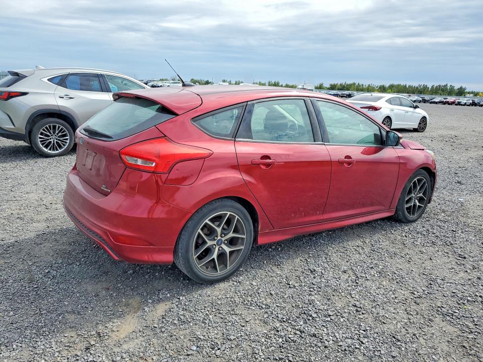 2016 Ford Focus მანქანა იყიდება აუქციონზე, vin: 1FADP3K29GL384596, აუქციონის ნომერი: 69167436