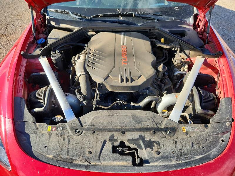 Продажа на аукционе авто 2022 Kia Stinger, vin: KNAE55LC5N6101644, номер лота: 67744166